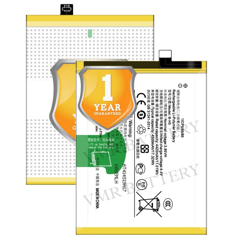 Original B-H3 Battery Compatible for VIV0 Z1x (1917, PD1921F_EX
