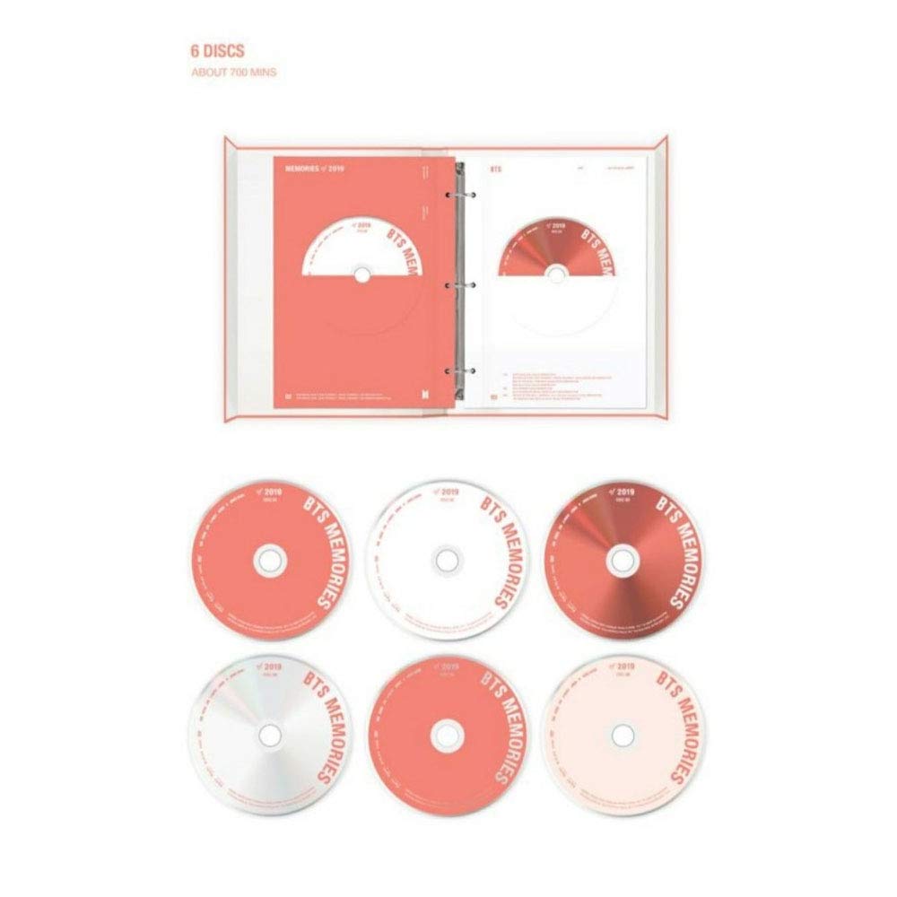 Amazon.com: BTS Memories of 2019 (Incl. Weverse Shop Gift : BTS