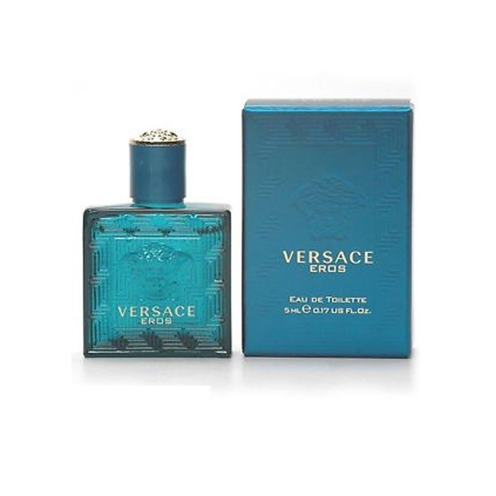 Amazon | 【ヴェルサーチ】ヴェルサーチ エロス ミニ香水 EDT・BT 5ml