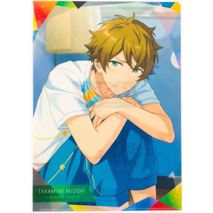 Amazon.co.jp: あんスタ流星隊高峯翠クリアファイル : おもちゃ