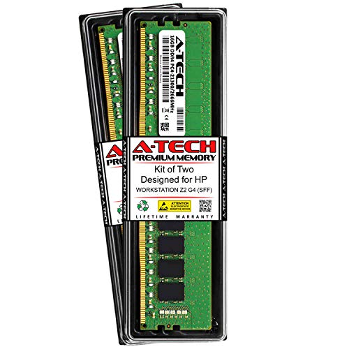 Amazon.co.jp: A-Tech 32GB (2 x 16GB) RAM HP Workstation Z2 G4 (SFF