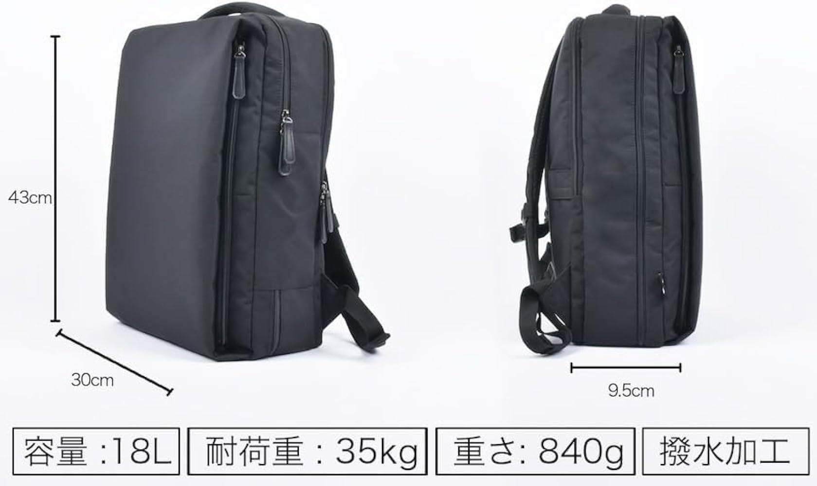 Amazon.co.jp: [KABAG] box3 カバッグ.ボックス 時短リュック リュック