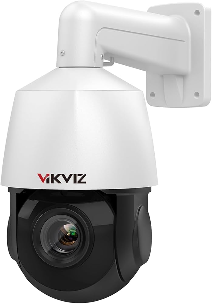 Amazon.com : VIKVIZ 8MP PTZ IP Camera Outdoor Pan Tilt Zoom