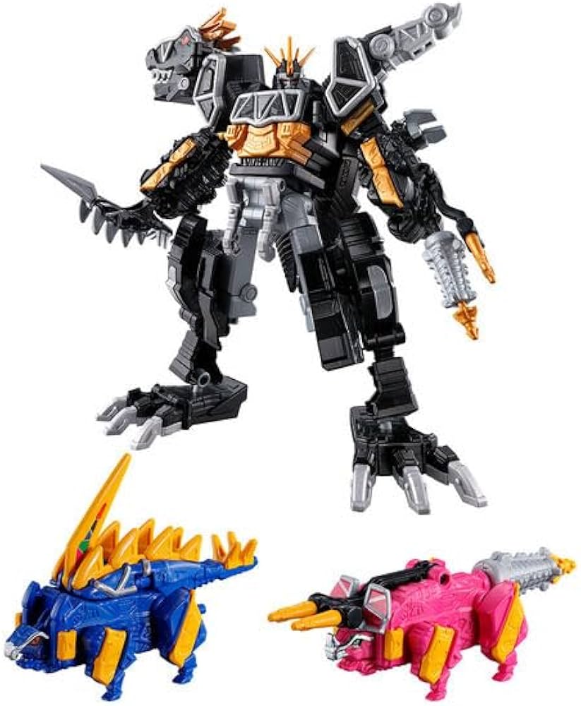 Amazon.co.jp: ミニプラ カミツキ合体PB キョウリュウジン ダークver