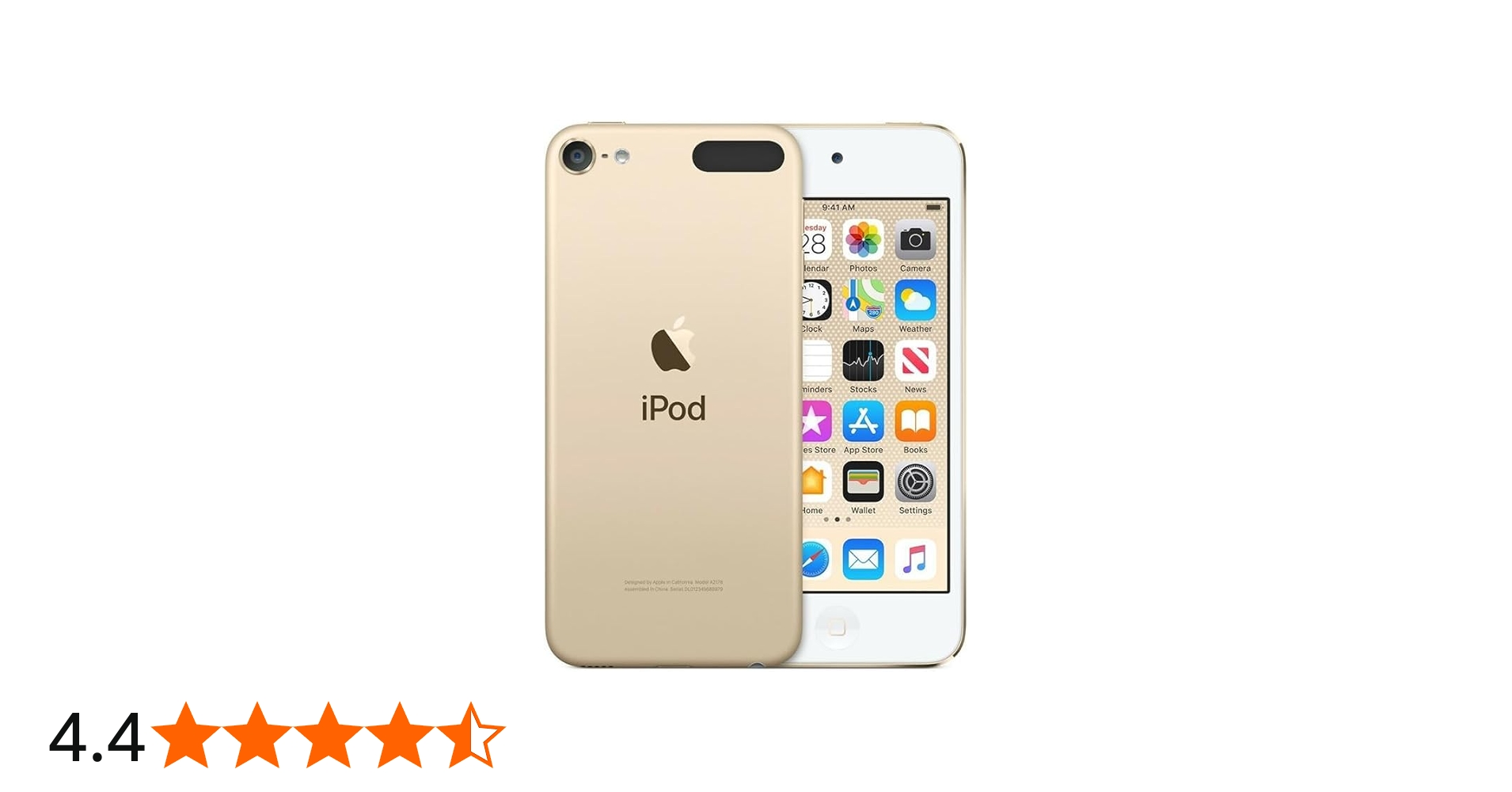 Amazon.co.jp: iPod touch 第7世代 256GB ゴールド 7th Gold : 家電