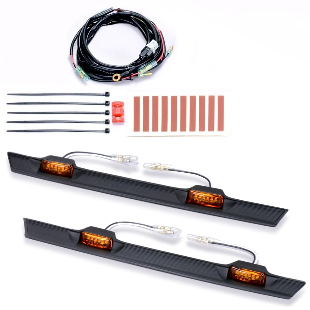 Amazon.co.jp: IPF グリルマーカー デリカ D5 専用設計 ピッタリ取付