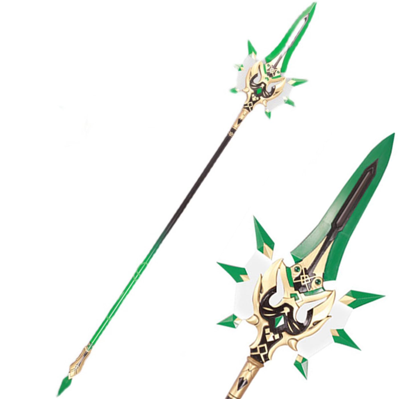 Amazon.co.jp: 【Azuiblc】コスプレ道具 原神 槍 和璞鳶 魈 しょう