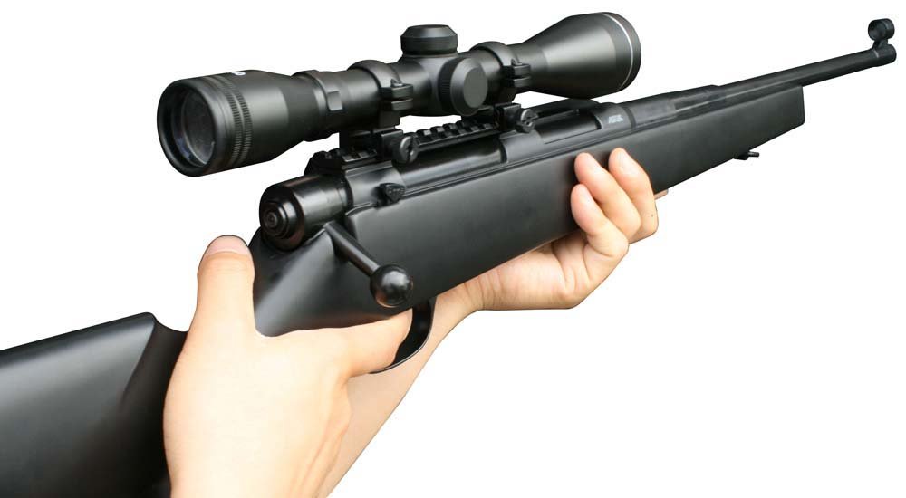 Amazon | クラウンモデル スーパーライフル 3 U10ジュニア スコープ