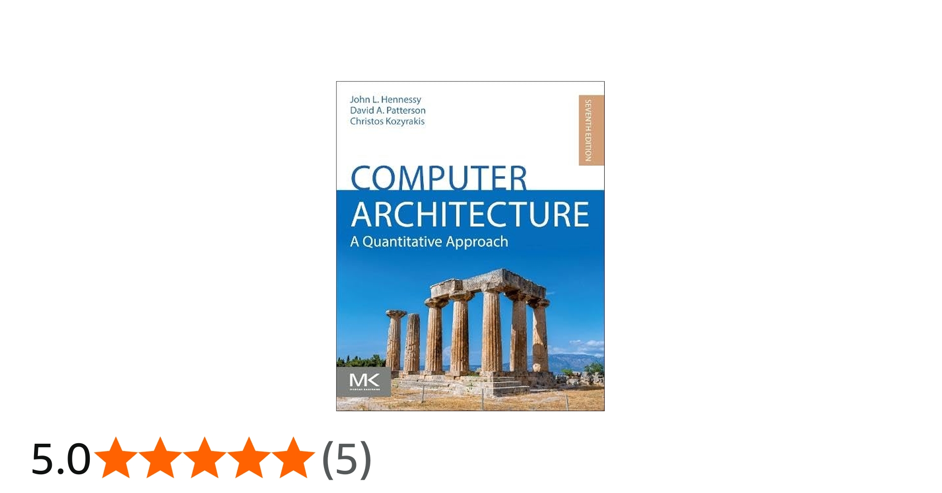 Amazon | Computer Architecture: A Quantitative Approach (The