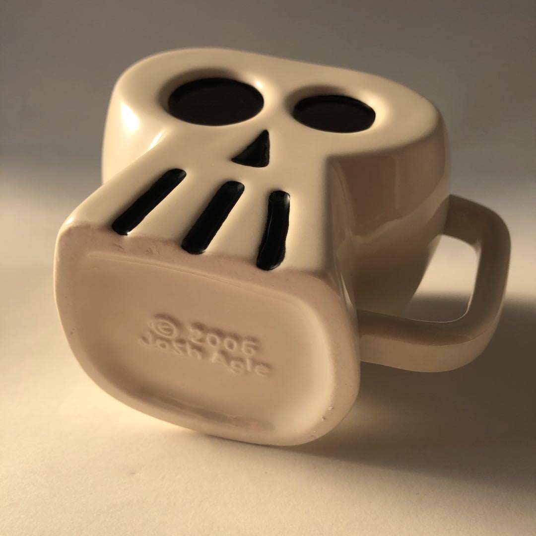 Amazon.co.jp: シャグ SHAG shag Josh Agle スカル マグカップ