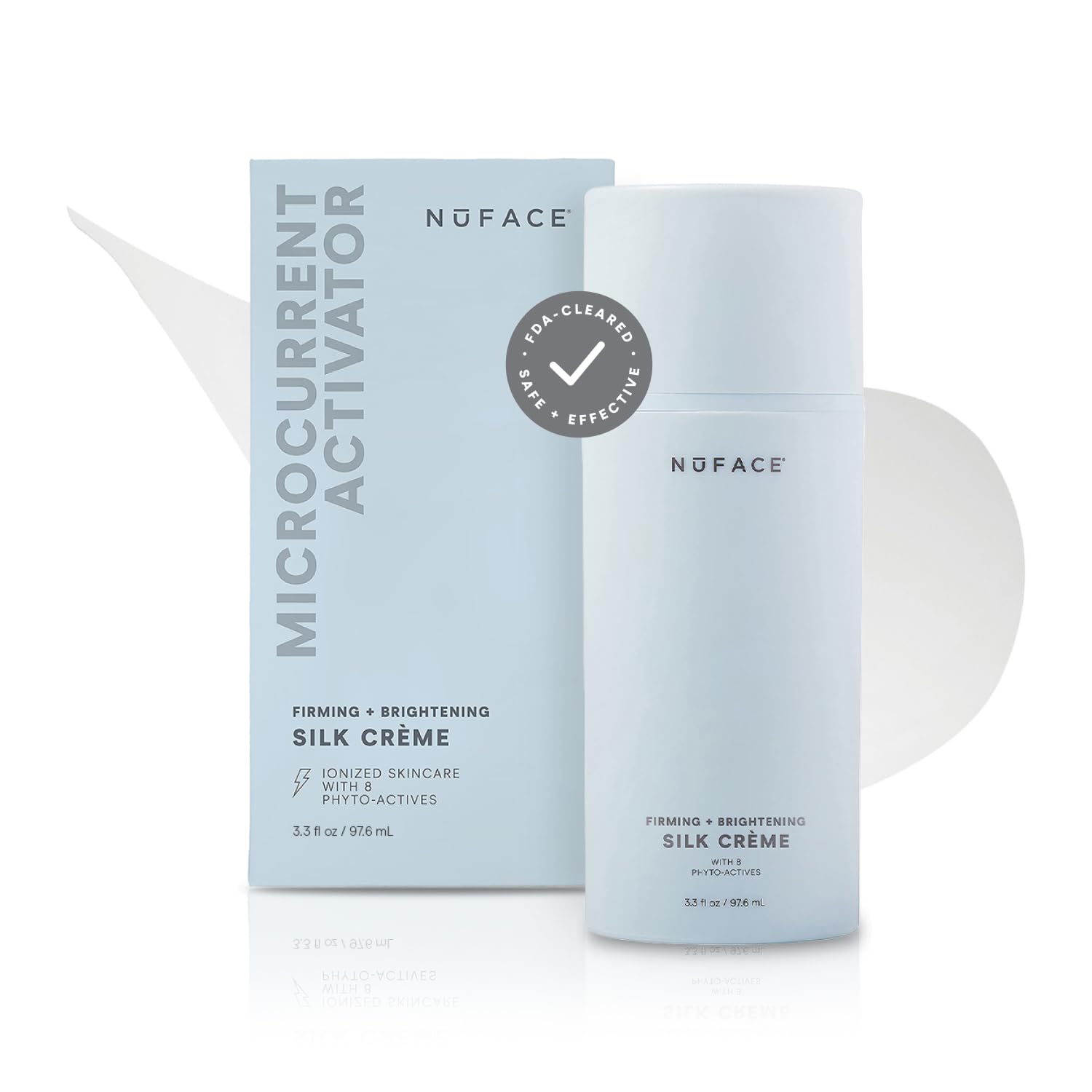 Amazon.com: NuFACE Silk Creme Activator - Brightening & Firming