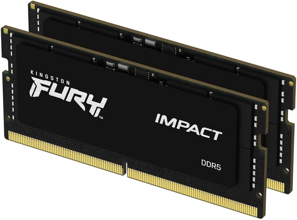Amazon.in: Buy Kingston FURY Impact 32GB (2x16GB) 6400MT/s CL38