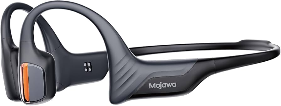 Amazon.com: mojawa Purra Run Bone Conduction Sport Headphones