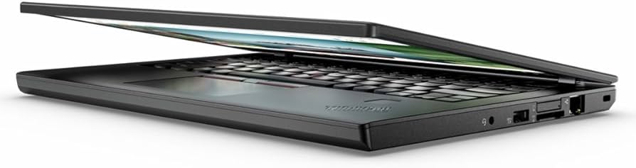 Amazon.com: Lenovo Thinkpad X270 Laptop (20HN-001FUS) Intel i5