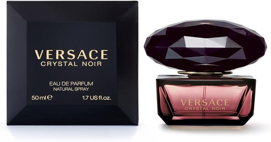 Amazon.co.jp: ヴェルサーチ クリスタル ノワール オードパルファム