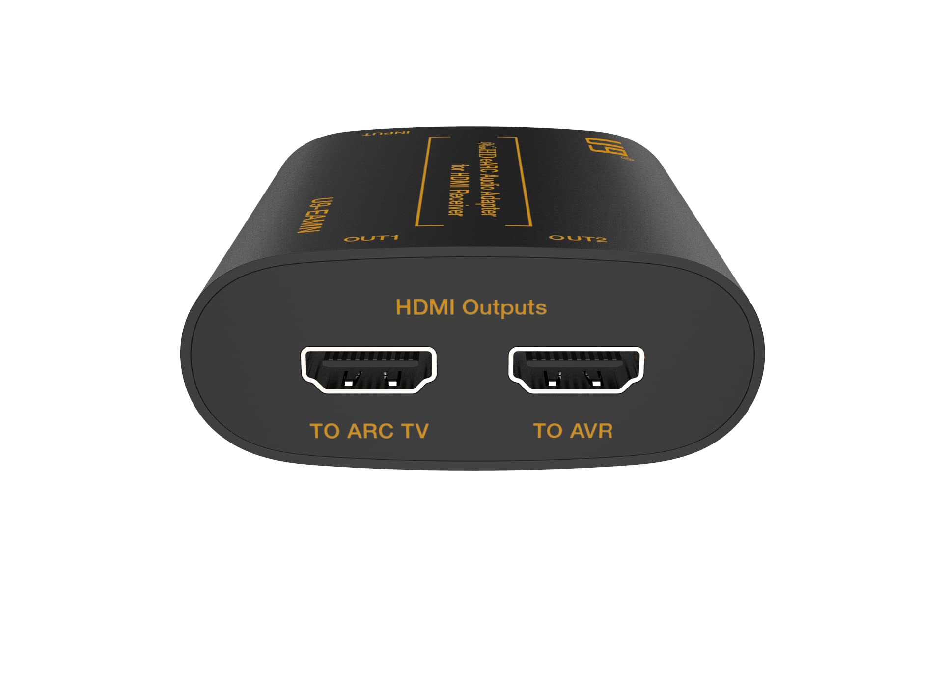Amazon.com: U9 eARC ARC HDMI to HDMI Audio Extractor/Adapter for