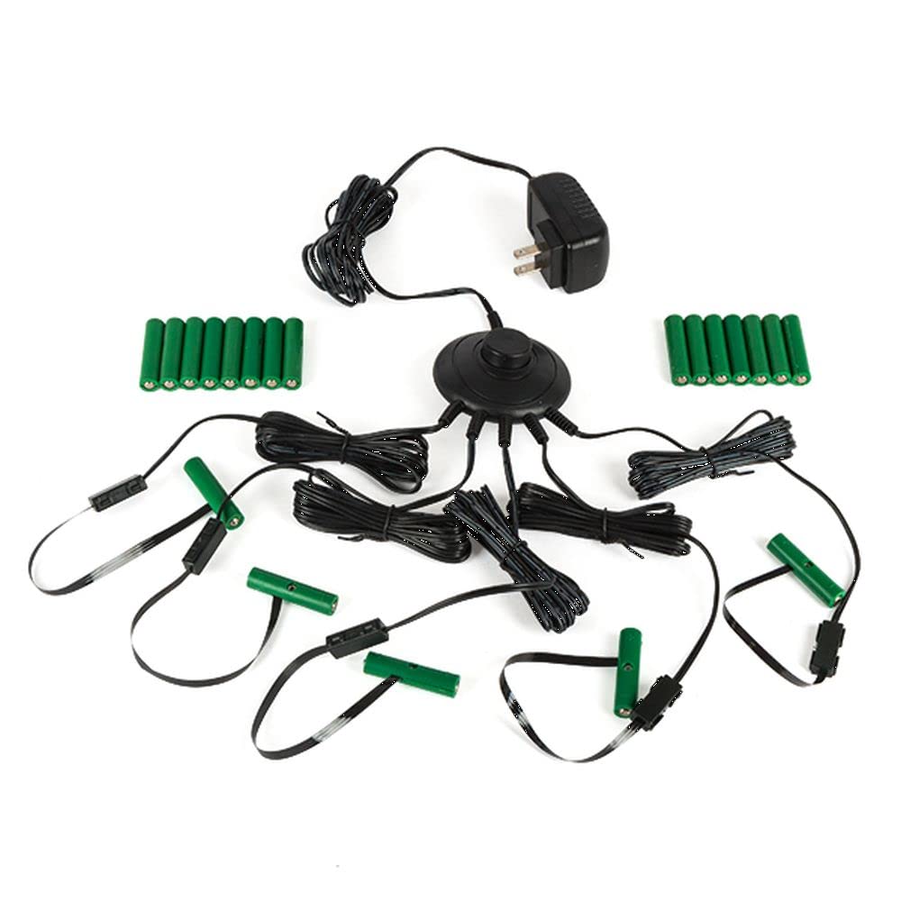 Amazon.com: Gerson 93974 - AAA Battery Replacement Power Supply