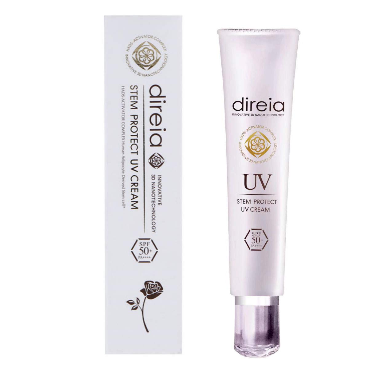 Amazon.co.jp: Direia UVクリーム 35g Stem Protect UV Cream