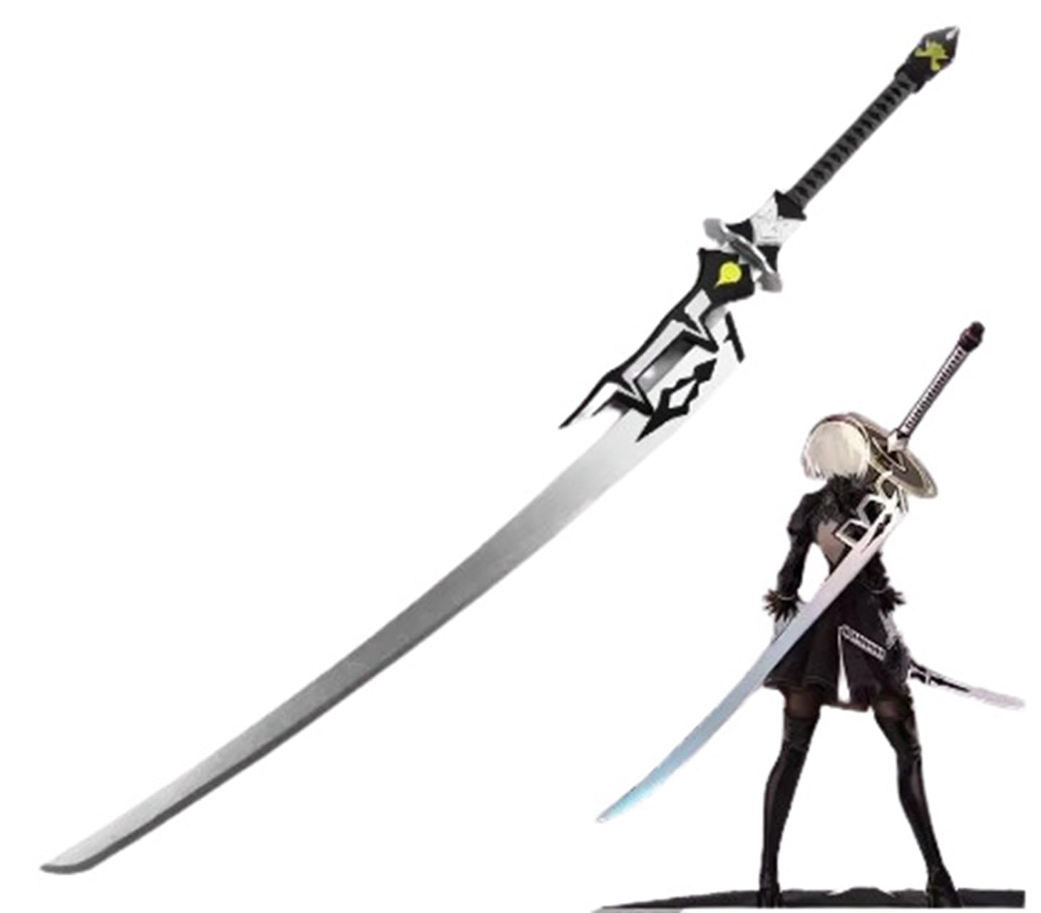 Amazon.co.jp: ニーアオートマタ コスプレ道具 刀 剣 2B ヨルハ二号B型