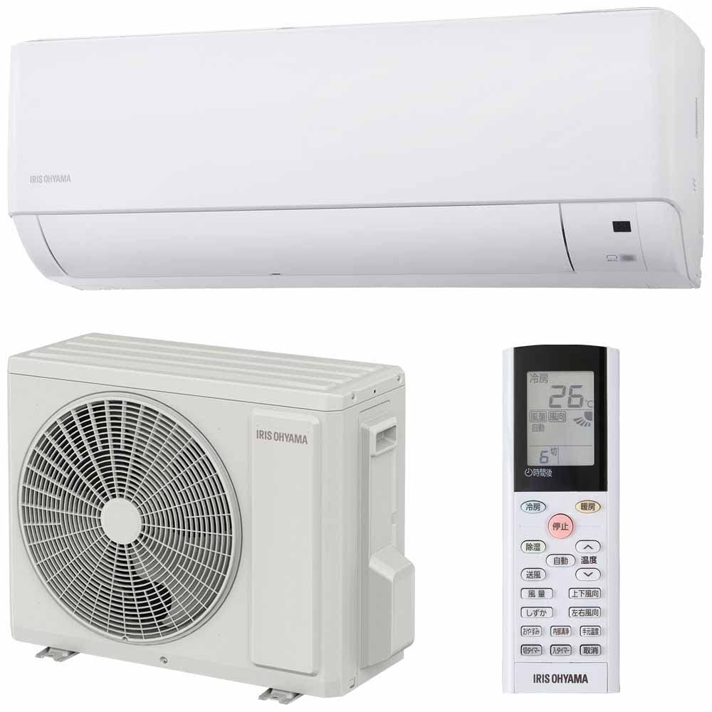 Amazon | アイリスオーヤマ エアコン 温度表示モデル 12畳 3.6kW 上下