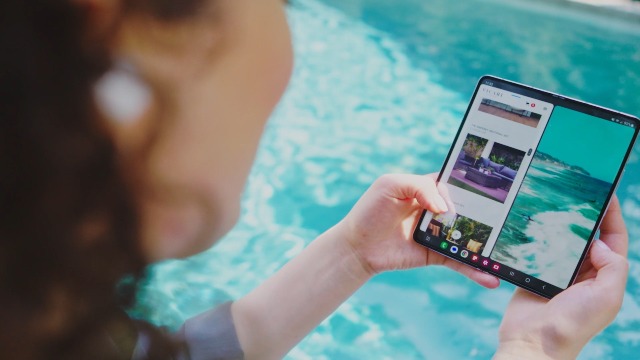 Amazon.com: SAMSUNG Galaxy Z Fold5 AI Phone, 512GB Unlocked