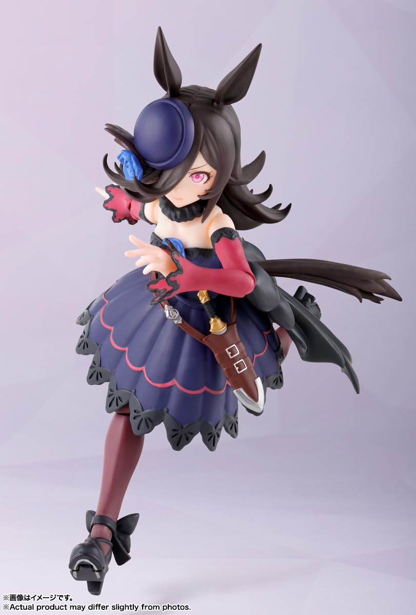 Amazon.com: S.H. Figuarts Uma Musume Pretty Derby Rice Shower