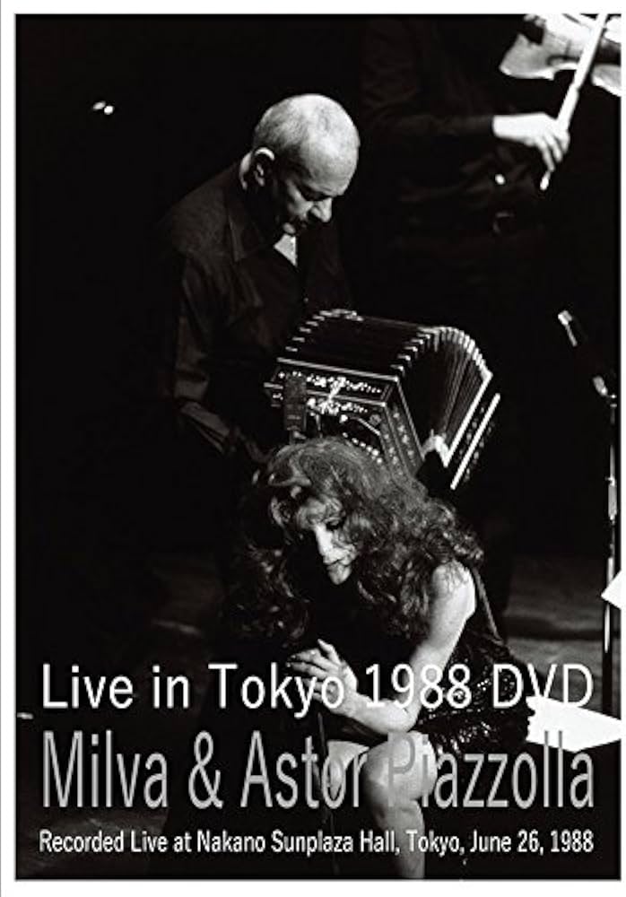 Milva-& Astor Piazzolla Live in Tokyo 1988O 1988 [Edizione