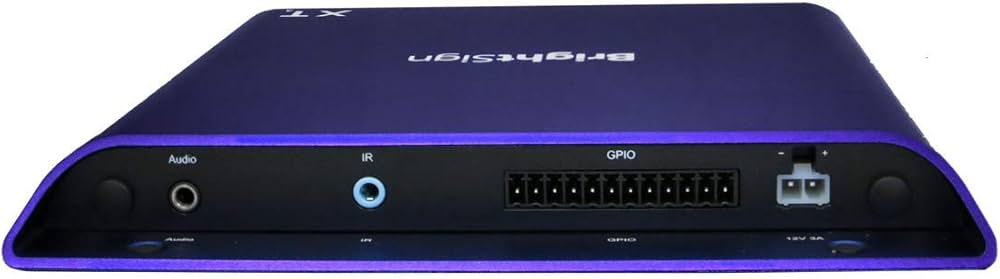 Amazon.com: BRIGHTSIGN, TRUE 4K, DUAL VIDEO DECODE, ENTERPRISE