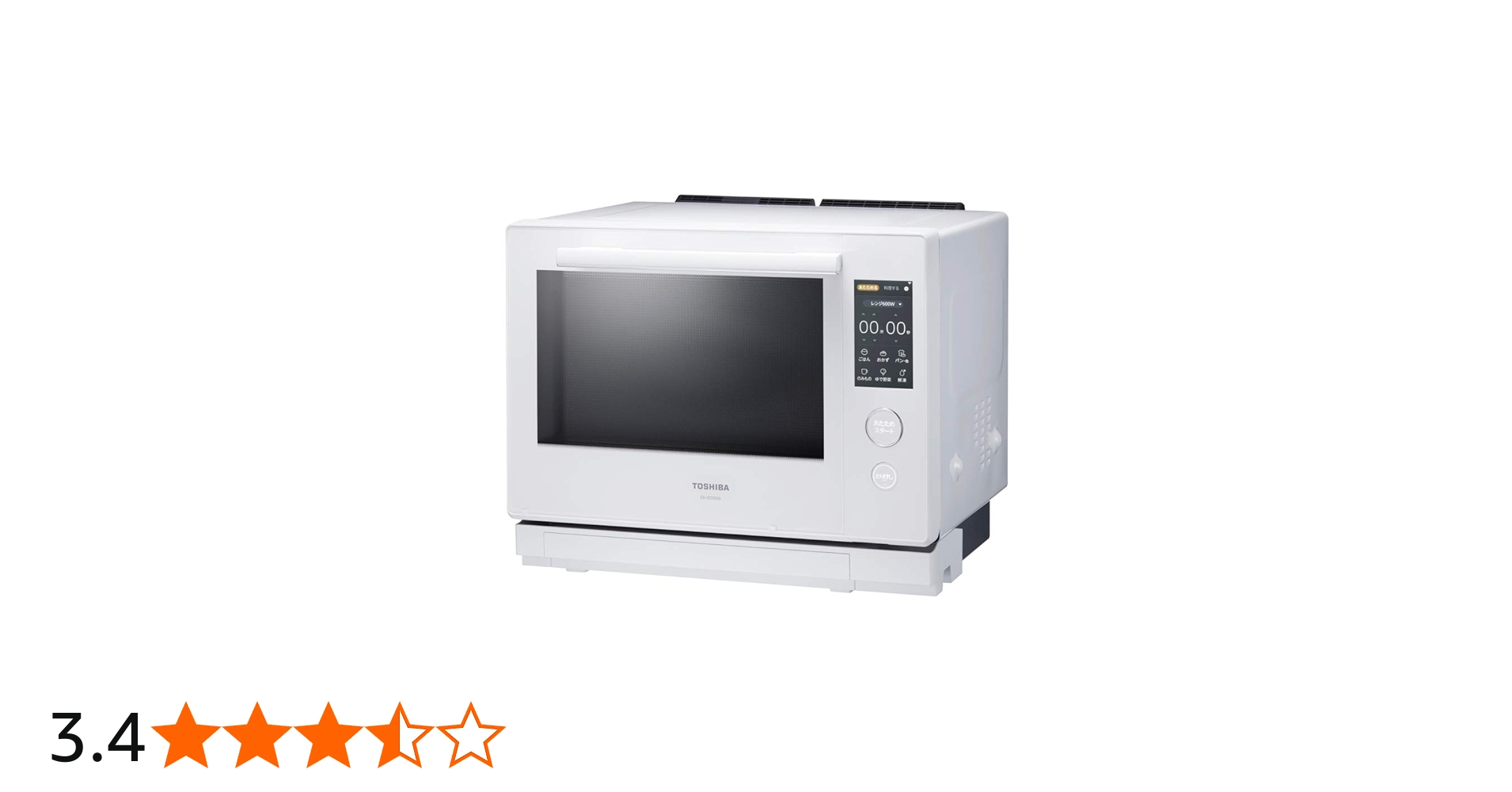 Amazon | 東芝(TOSHIBA) 過熱水蒸気オーブンレンジ 30L 石窯ドーム ER