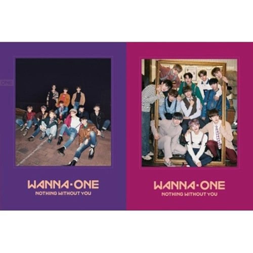 WANNA ONE - WANNA ONE 1-1=0 1st Mini Repackage Album Random Ver CD