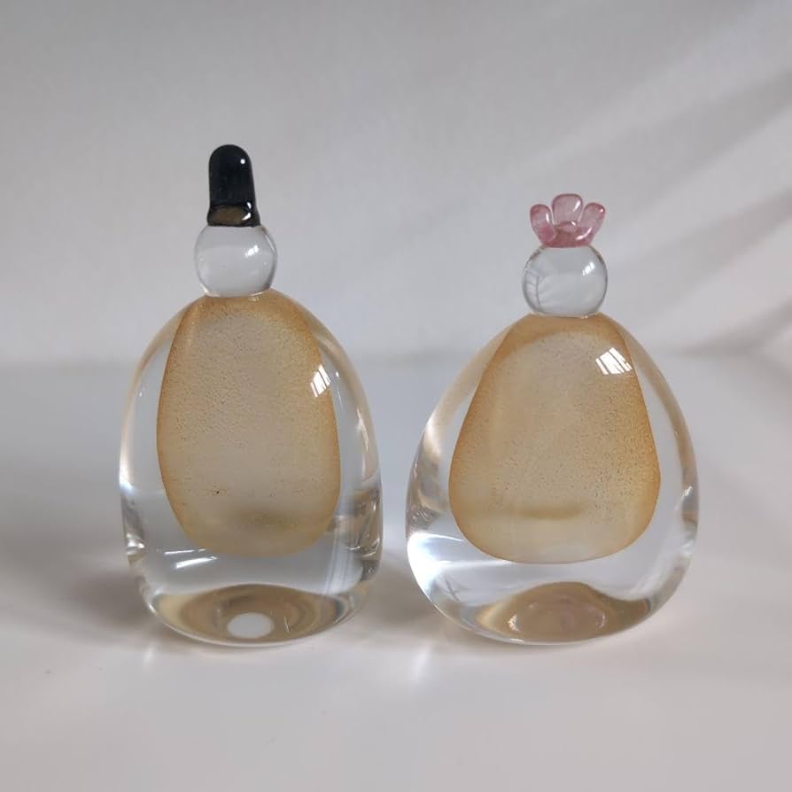 Amazon | 硝子屋 PRATO PINO 雛人形 ガラスオブジェ | 平飾り | おもちゃ