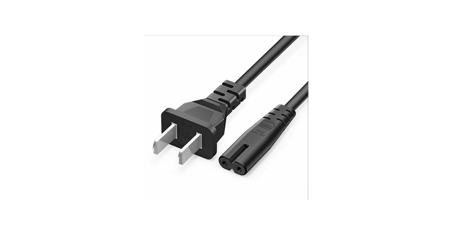 Amazon | Xzrucst UL AC電源コードケーブルプラグジャック充電器