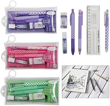 Amazon | 53 Arts コンプリートステーショナリーセット:一般的なペンと