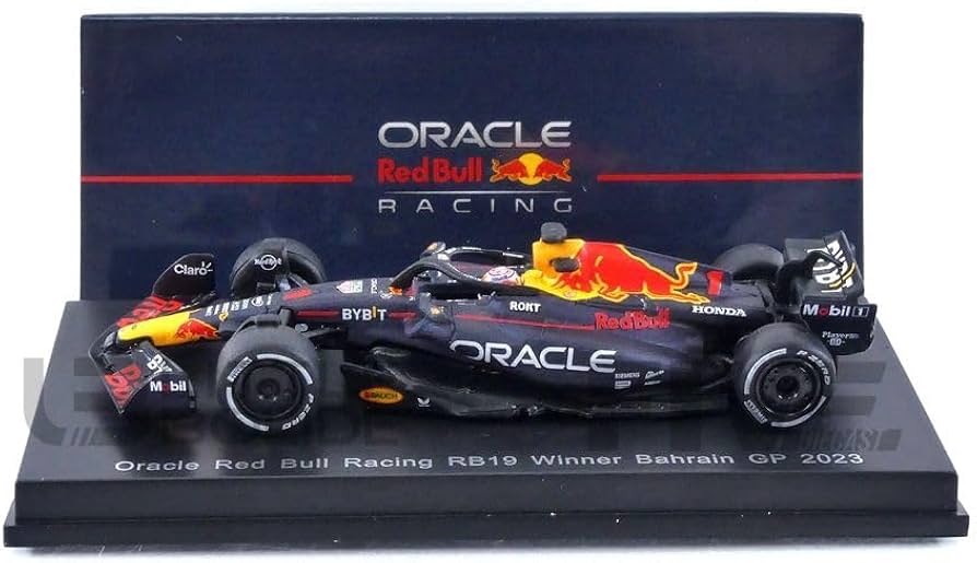 Amazon | ☆ スパーク 1/64 オラクル レッドブル レーシング RB19 2023