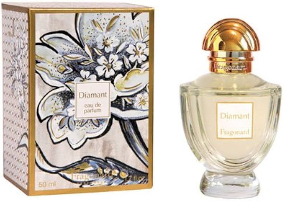 Amazon.com : Fragonard Parfumeur Diamant Eau de Parfum (50 ml