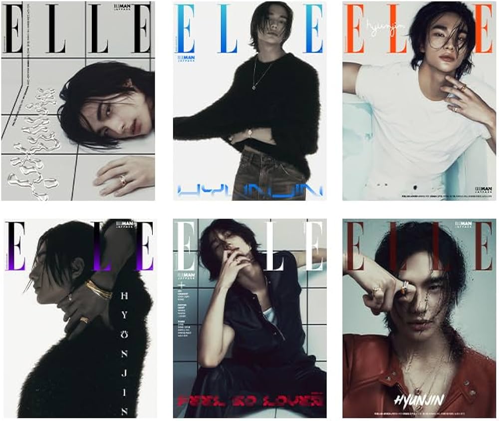 Amazon.co.jp: 雑誌ELLE KOREA 2024年05月号 [表紙STRAYKIDS HYUNJIN