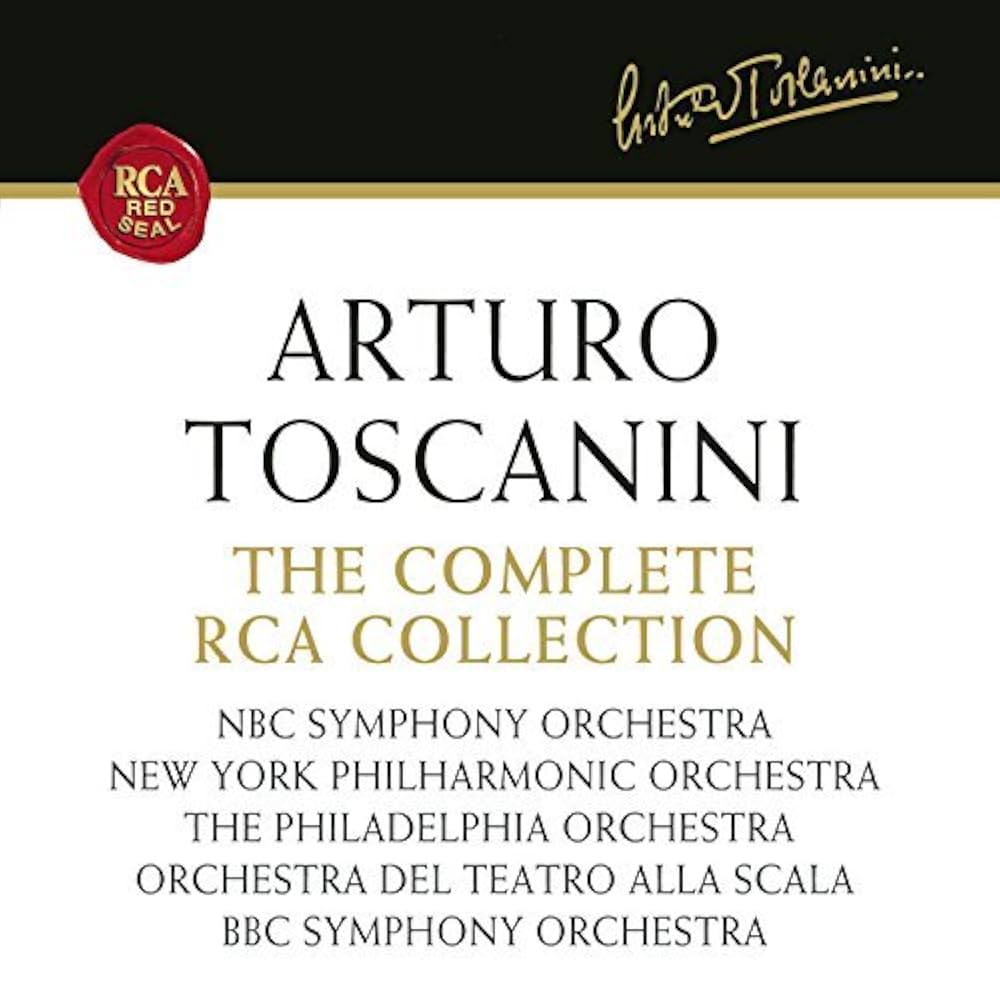Arturo Toscanini: The Complete RCA Collection (2012-07-10