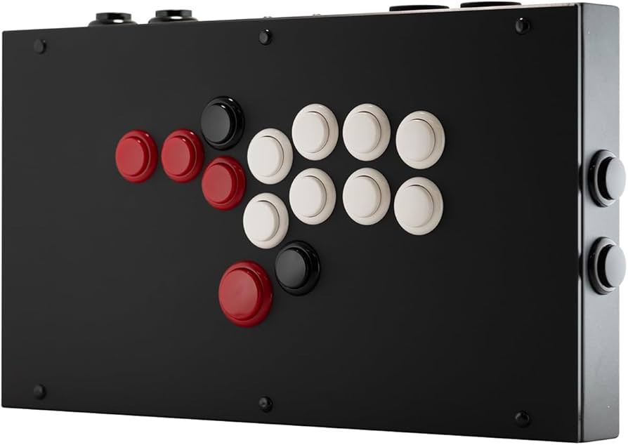 Amazon.co.jp: ファイトボックス FightBox F8 R3L3 Black アーケード