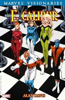 Amazon.com: Excalibur Visionaries: Alan Davis, Vol. 1