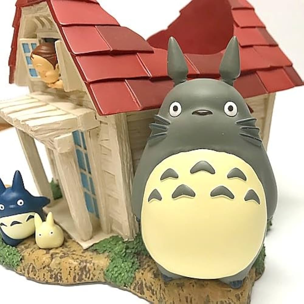 Amazon.co.jp: スタジオジブリ トトロ ジオラマボックス みんなの草壁