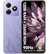 Amazon | [2024 NEW Android13 スマホ] Blackview Color8 SIMフリー