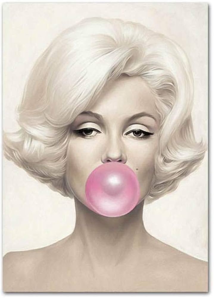 Amazon.co.jp: オードリーヘップバーンマリリンモンローバブル