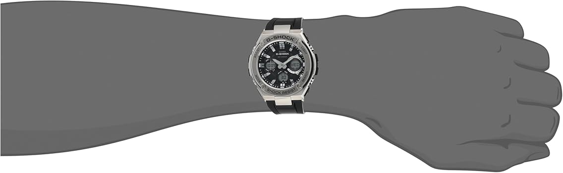 GST-S110-1ADR Casio Wristwatch, Black, Quartz Movement : Amazon.ca