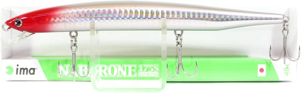 Amazon.co.jp: アムズデザイン(ima) ルアー NABARONE 150F(ナバロン