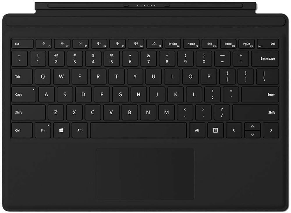 Amazon | Surface Pro 純正キーボード モデル番号1725 品番FMN-00001