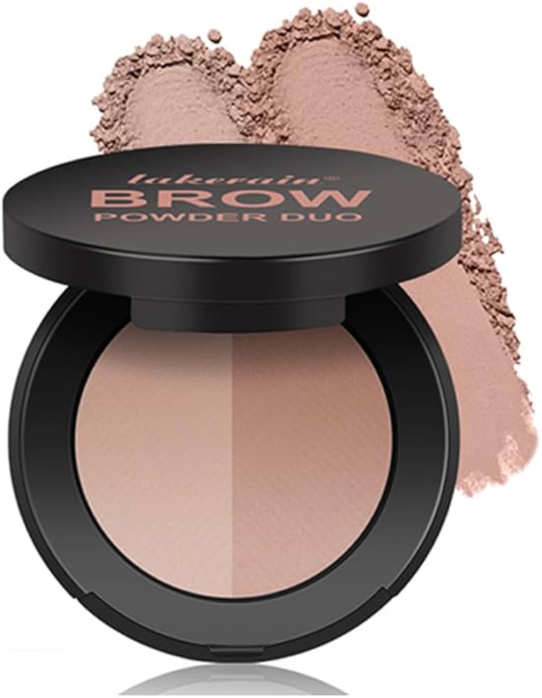 Amazon.co.jp: MIRUOKOUアイブロウパウダー 2色 アイブロウ パウダー