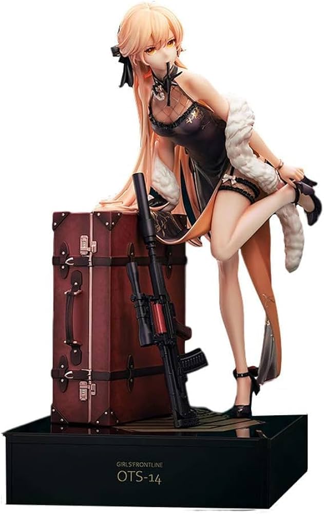 Amazon.co.jp: ドールズフロントライン OTs 14 紫雨心Ver. 1/8スケール