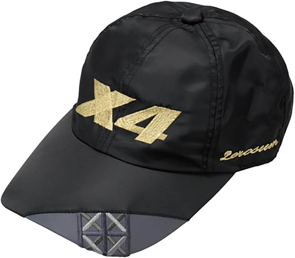 Amazon | 宇崎日新 X4 キャップ ブラック | Uzaki Nissin | 帽子