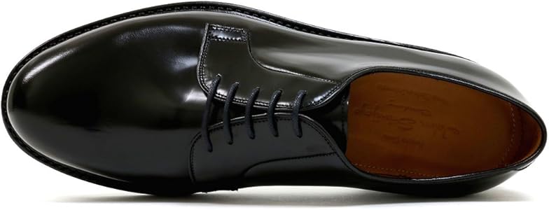 Amazon.co.jp: JALAN SRIWIJAYA 98348 BLACK HI SHINE PLAIN TOE, HIGH