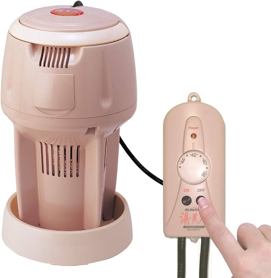 Amazon.co.jp: SUNART バス保温クリーナーNEW湯美人 SBH-902F 通販天国